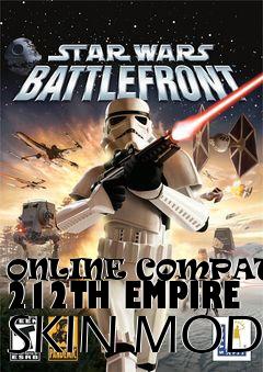 Box art for ONLINE COMPATIBLE 212TH EMPIRE SKIN MOD