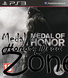 Box art for Medal of Honor:Dead Zone