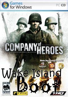 Box art for Wake Island - Boot