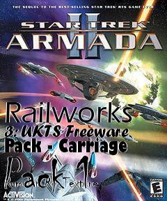 Box art for Railworks 3: UKTS Freeware Pack - Carriage Pack 1