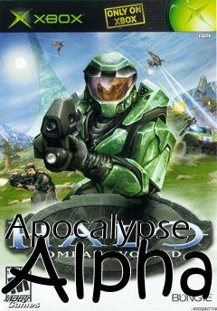 Box art for Apocalypse Alpha