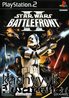 Box art for kashyyyk : warehouse