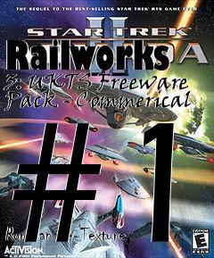 Box art for Railworks 3: UKTS Freeware Pack - Commerical #1