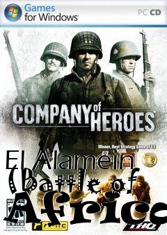 Box art for El Alamein (Battle of Africa)