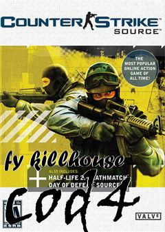 Box art for fy killhouse cod4