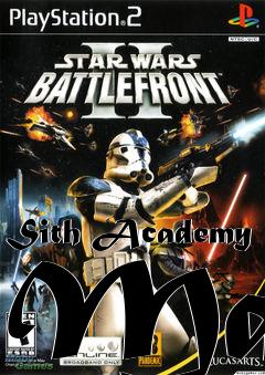Box art for Sith Academy Map