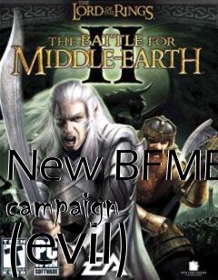 Box art for New BFME campaign (evil)