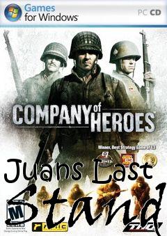 Box art for Juans Last Stand