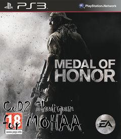 Box art for CoD2 Shotgun for MOHAA