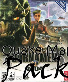 Box art for Quake Map Pack