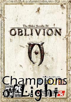 Box art for Champions of Light