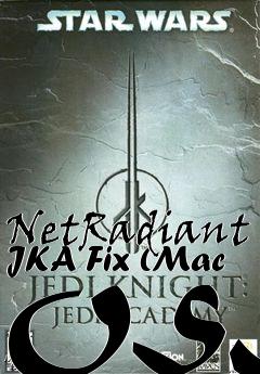 Box art for NetRadiant JKA Fix (Mac OSX)