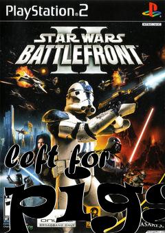 Box art for left for pigs