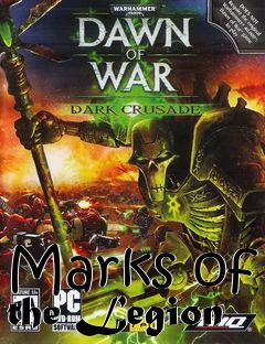 Box art for Marks of the Legion