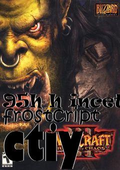 Box art for 95h h incets frostcript ctiy