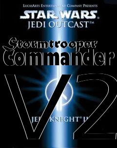 Box art for Stormtrooper Commander V2