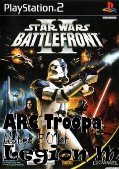 Box art for ARC Troopa Nates 501st Legion Mod