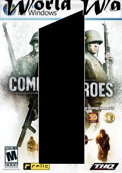 Box art for World War 1