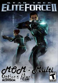 Box art for MOM - Multi Options Menu
