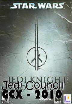 Box art for Jedi Council GCX - 2010