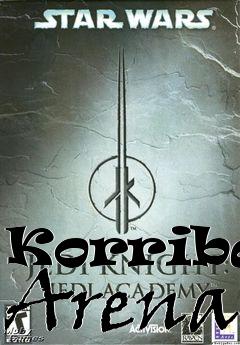 Box art for Korriban Arena