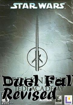Box art for Duel Fall Revised