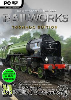 Box art for UKTS Freeware Pack UK Carriages#1