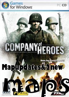 Box art for Mapupdates&2new maps