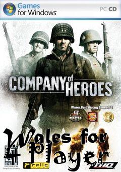 Box art for Wales for 4 Player