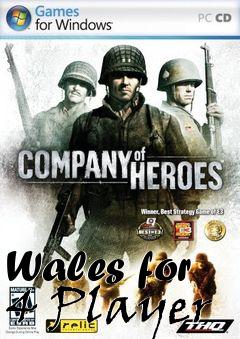 Box art for Wales for 4 Player