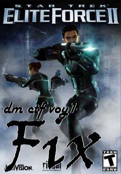 Box art for dm ctf voy1- Fix