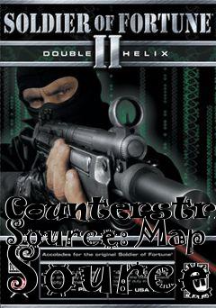 Box art for Counterstrike Source: Map Source