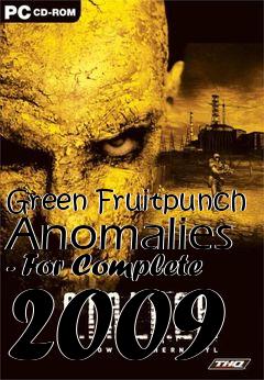 Box art for Green Fruitpunch Anomalies - For Complete 2009