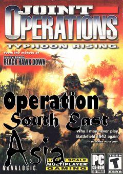 Box art for Operation South East Asia