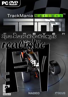 Box art for Spa-Franchorchamps realistic F1