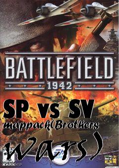 Box art for SP vs SV mappack(Brothers wars)