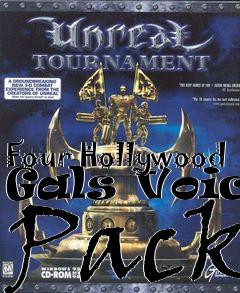 Box art for Four Hollywood Gals Voice Pack