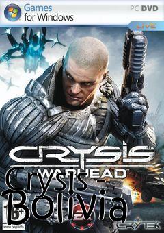 Box art for Crysis - Bolivia