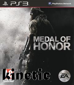 Box art for kinetic