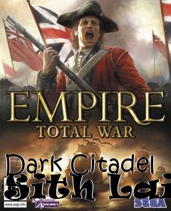 Box art for Dark Citadel Sith Lair