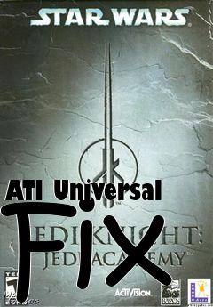 Box art for ATI Universal Fix