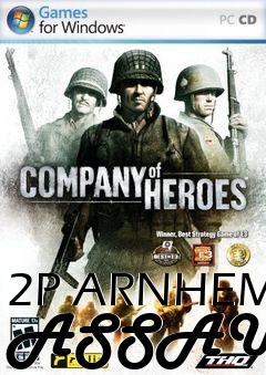 Box art for 2P ARNHEM ASSAULT