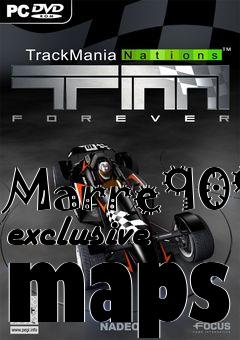 Box art for Marre909 exclusive maps