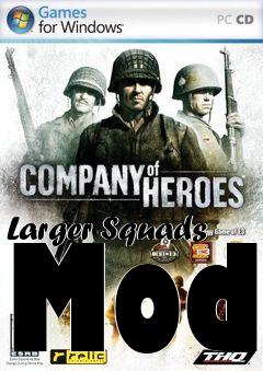 Box art for Larger Squads Mod