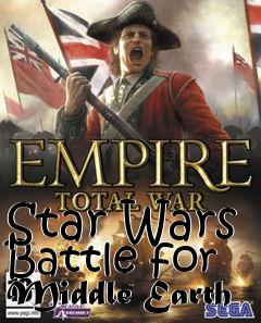 Box art for Star Wars Battle for Middle Earth