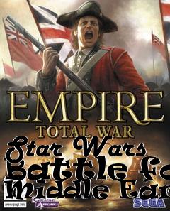 Box art for Star Wars Battle for Middle Earth