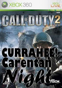 Box art for CURRAHEE! Carentan Night