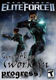 Box art for Co-op ABugs (work in progress)