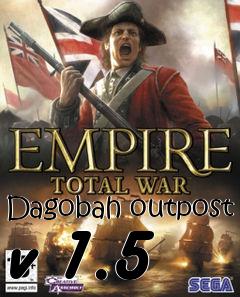 Box art for Dagobah outpost v 1.5