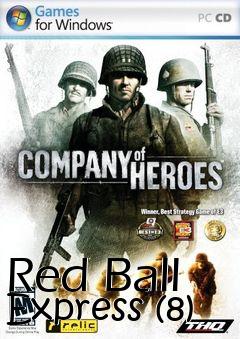 Box art for Red Ball Express (8)